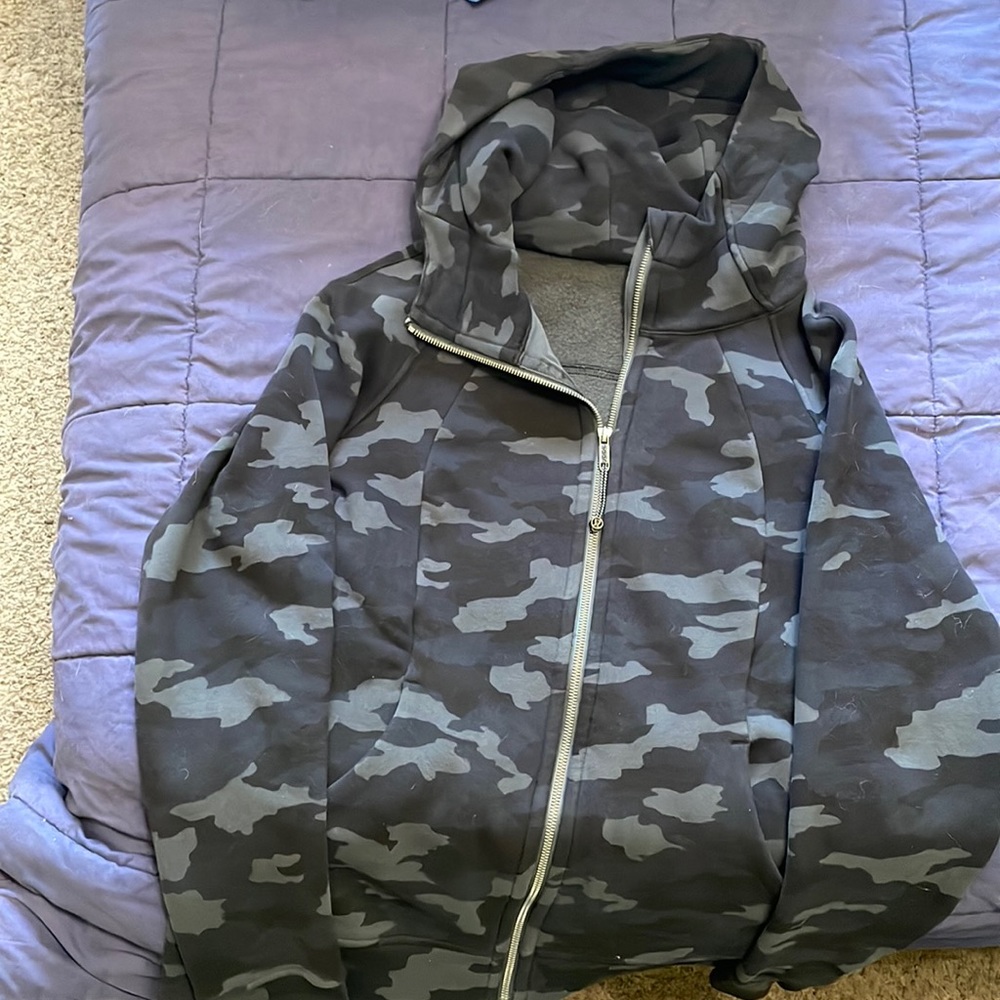 Lululemon scuba full zip hoodie